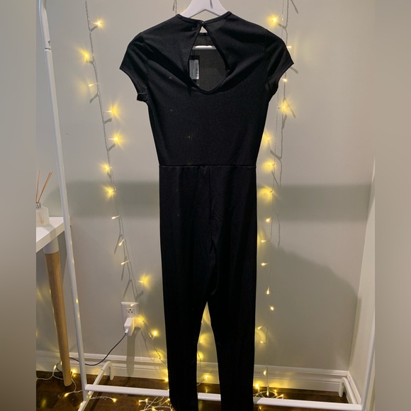 plt black jumpsuit, size 4 - Picture 2 of 3
